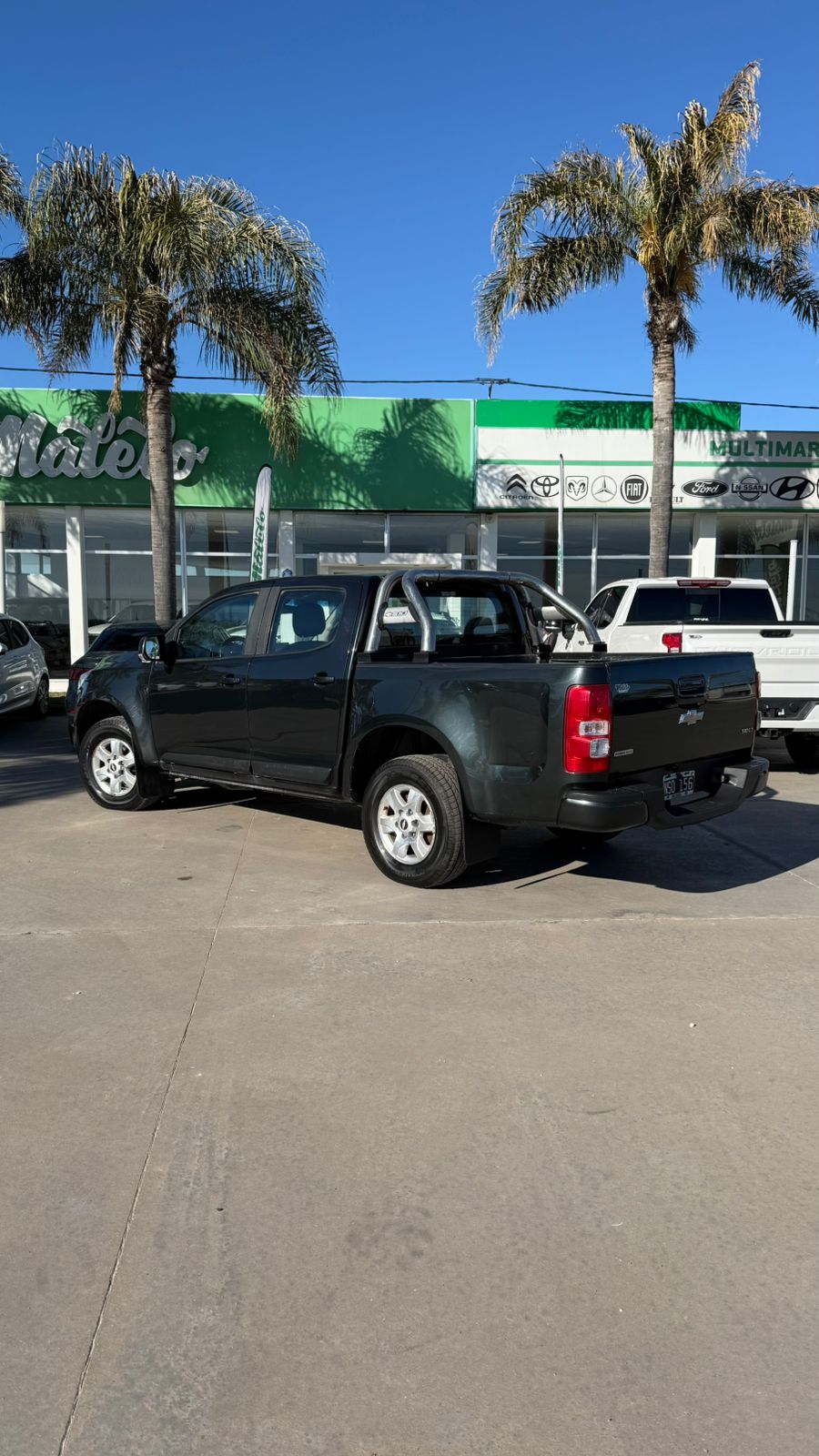 CHEVROLET - S10 LS 2.8 4x4  - MANUAL - 2014